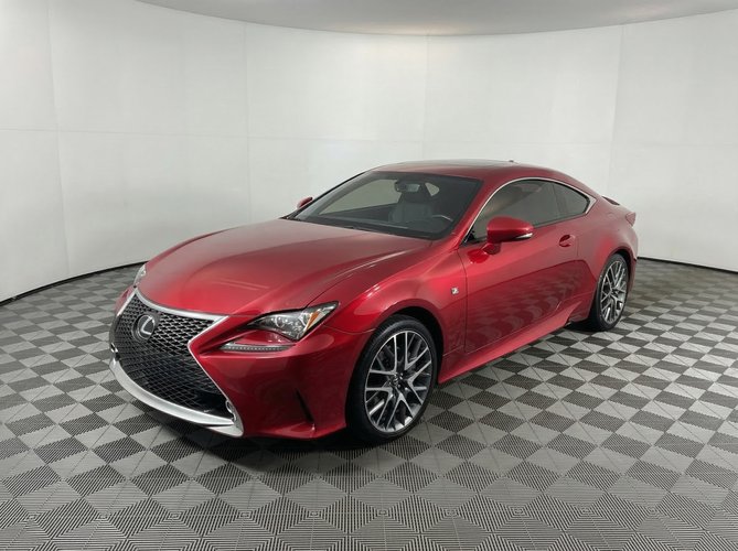 2015 Lexus RC 350 F-Sport