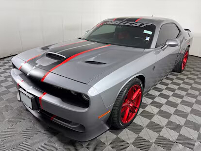 2015 Dodge Challenger SRT Hellcat
